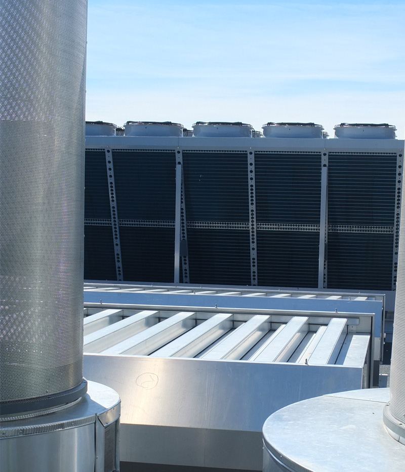 Naturlig ventilation ved stor varmeudvikling