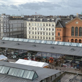 Ventilation til Torvehallerne