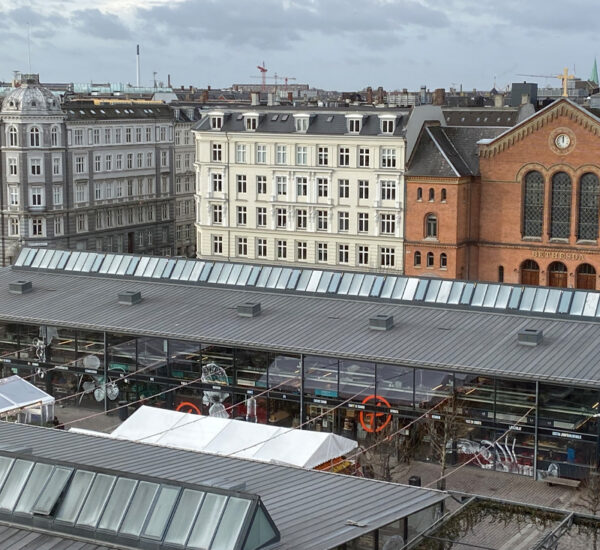 Ventilation til Torvehallerne